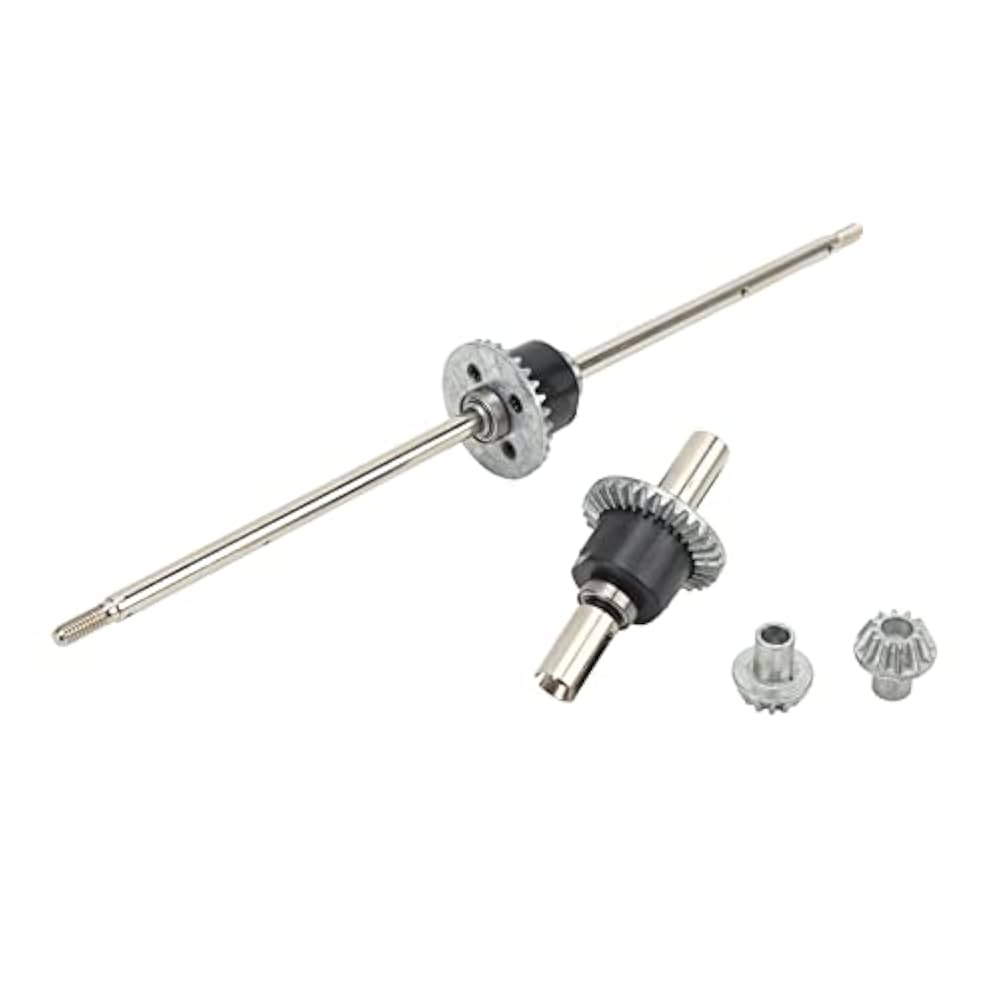 Amazon.com: SUNGOOYUE RC Car Front and Rear Differential Set